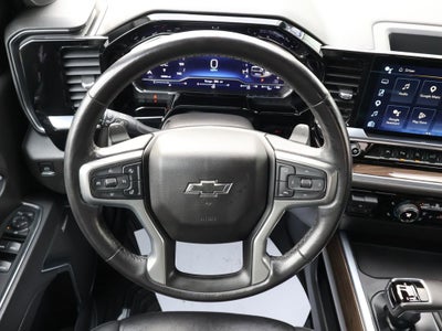 2022 Chevrolet Silverado 1500 LT Trail Boss