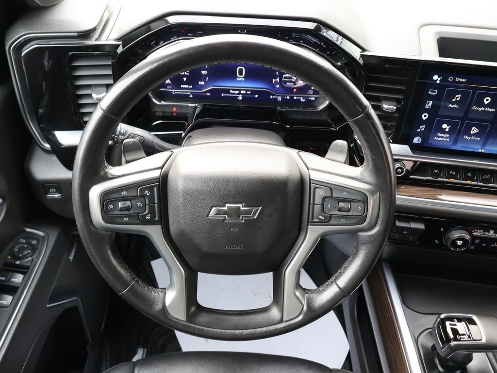 2022 Chevrolet Silverado 1500 LT Trail Boss