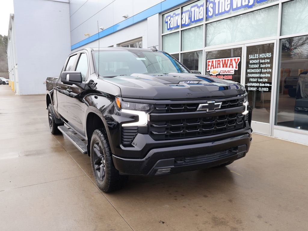 2022 Chevrolet Silverado 1500 LT Trail Boss