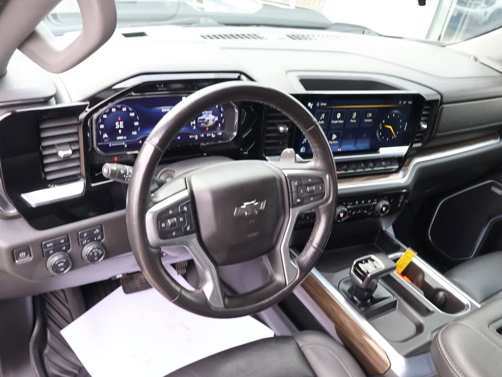 2022 Chevrolet Silverado 1500 LT Trail Boss