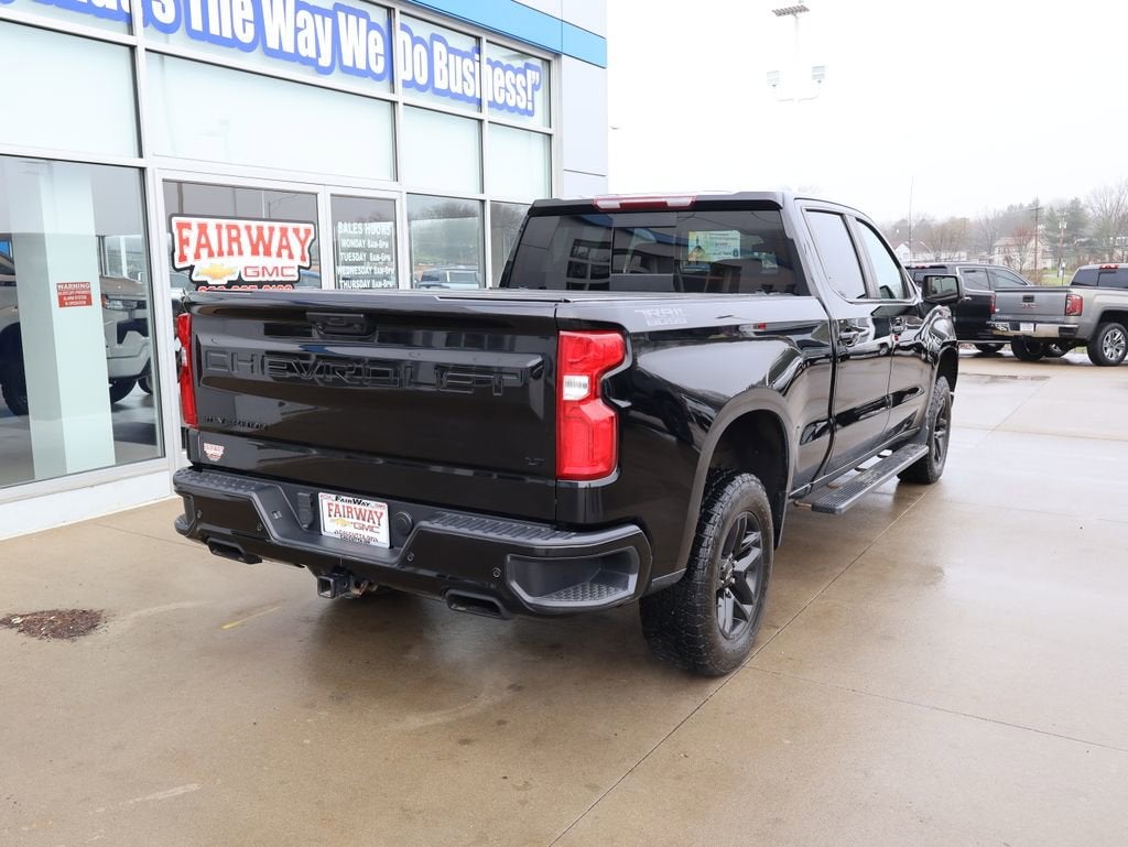 2022 Chevrolet Silverado 1500 LT Trail Boss