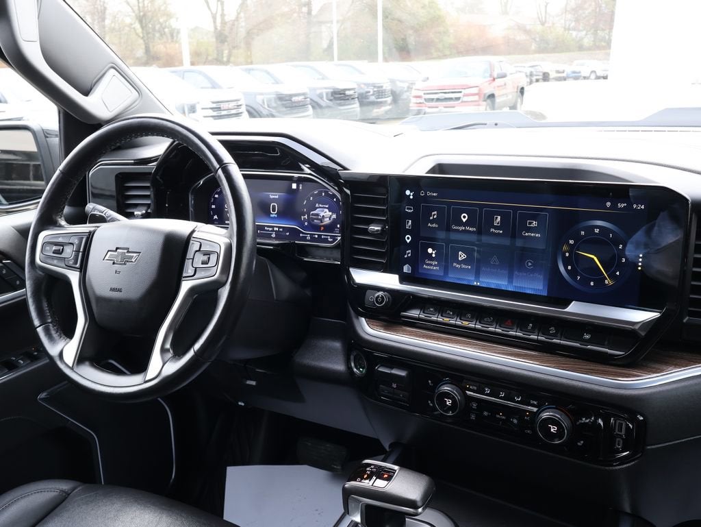 2022 Chevrolet Silverado 1500 LT Trail Boss