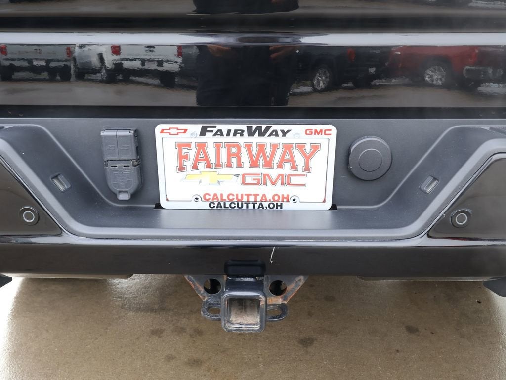 2022 Chevrolet Silverado 1500 LT Trail Boss