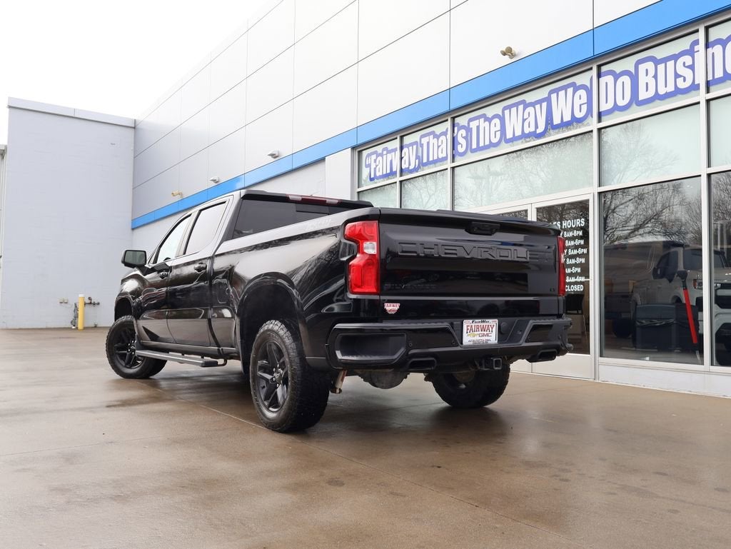 2022 Chevrolet Silverado 1500 LT Trail Boss