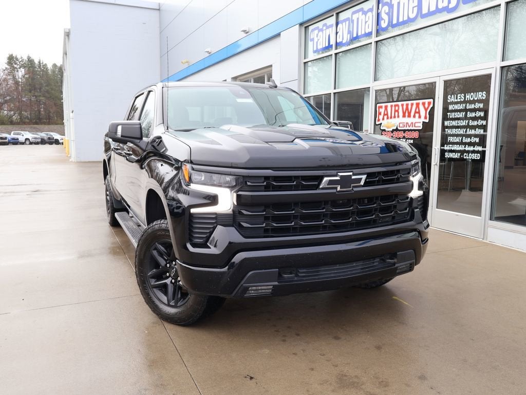 2022 Chevrolet Silverado 1500 LT Trail Boss