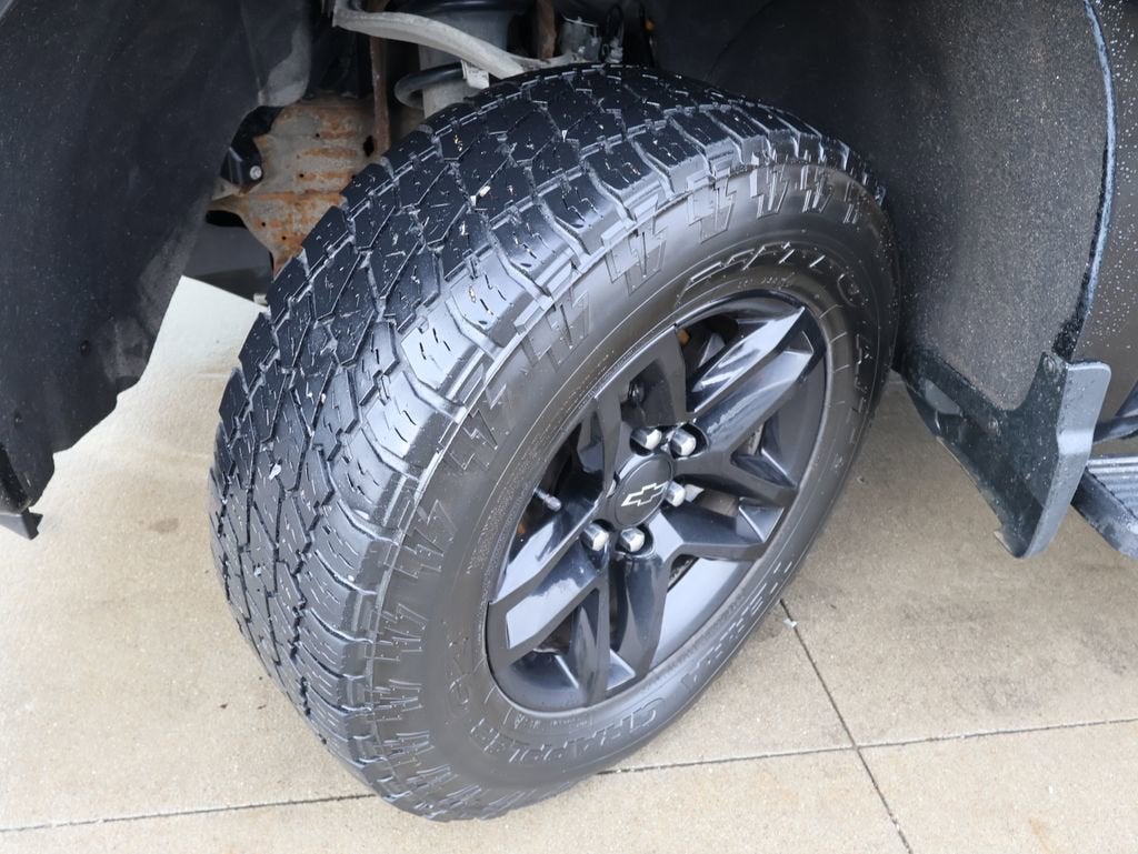 2022 Chevrolet Silverado 1500 LT Trail Boss