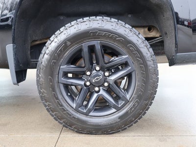2022 Chevrolet Silverado 1500 LT Trail Boss