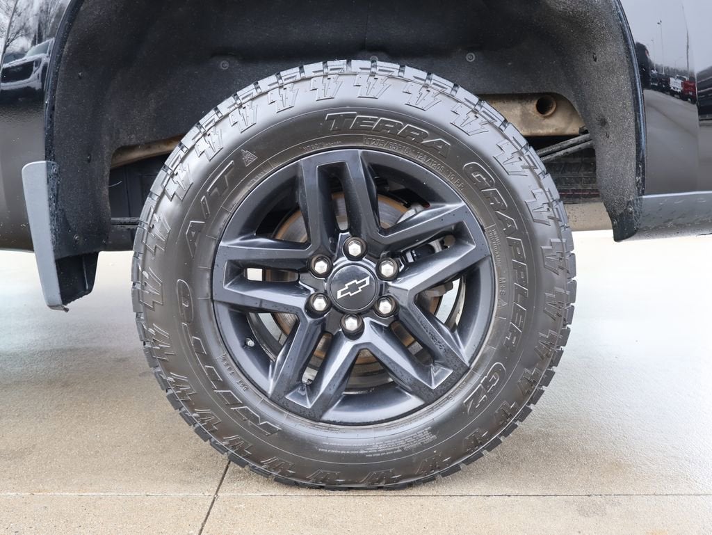 2022 Chevrolet Silverado 1500 LT Trail Boss