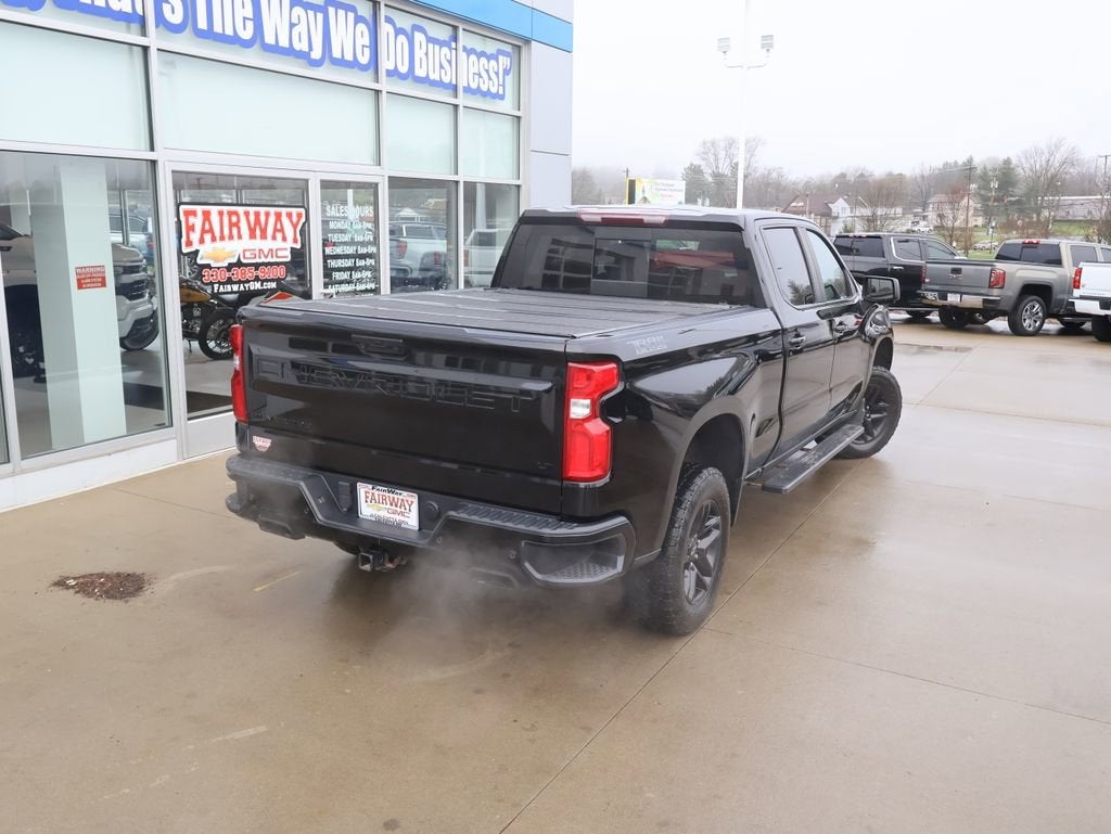 2022 Chevrolet Silverado 1500 LT Trail Boss