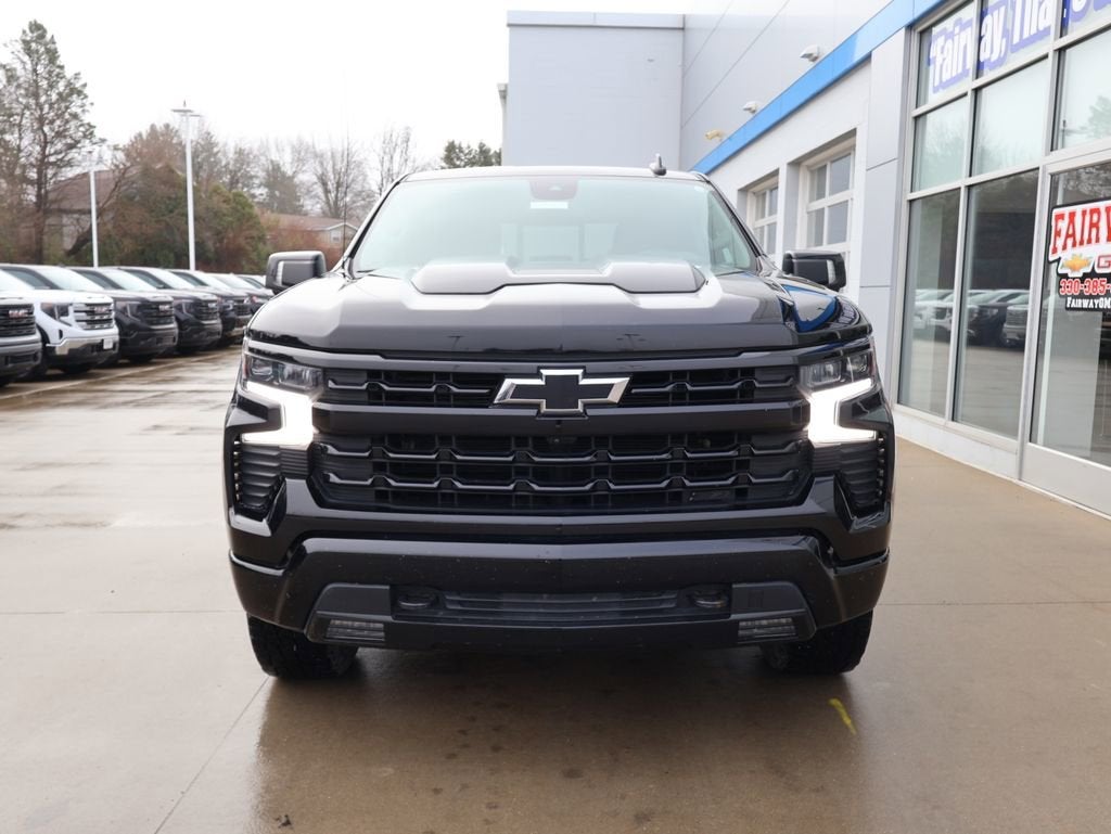 2022 Chevrolet Silverado 1500 LT Trail Boss