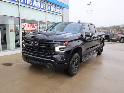 2022 Chevrolet Silverado 1500 LT Trail Boss