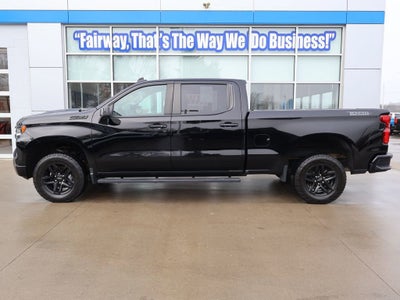 2022 Chevrolet Silverado 1500 LT Trail Boss