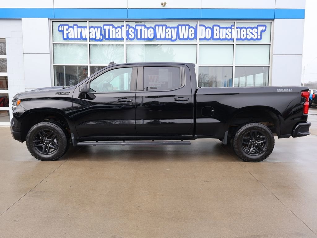 2022 Chevrolet Silverado 1500 LT Trail Boss