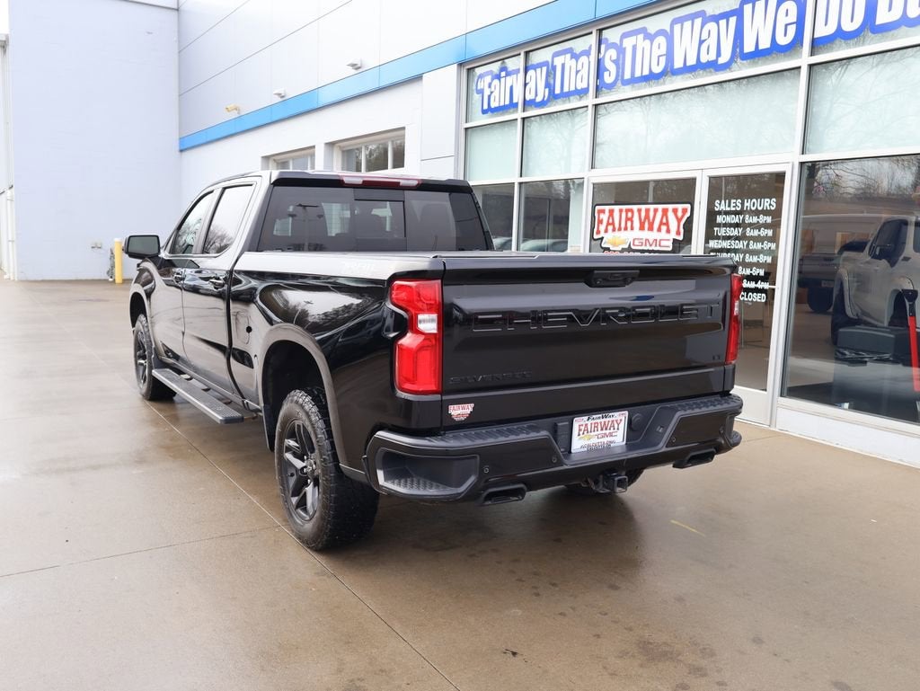 2022 Chevrolet Silverado 1500 LT Trail Boss
