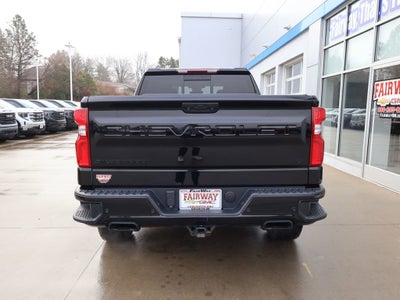 2022 Chevrolet Silverado 1500 LT Trail Boss