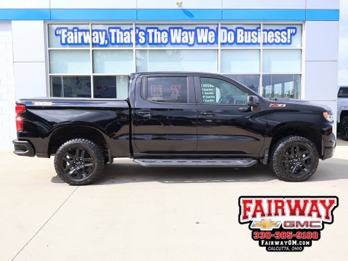 2025 Chevrolet Silverado 1500 LT Trail Boss