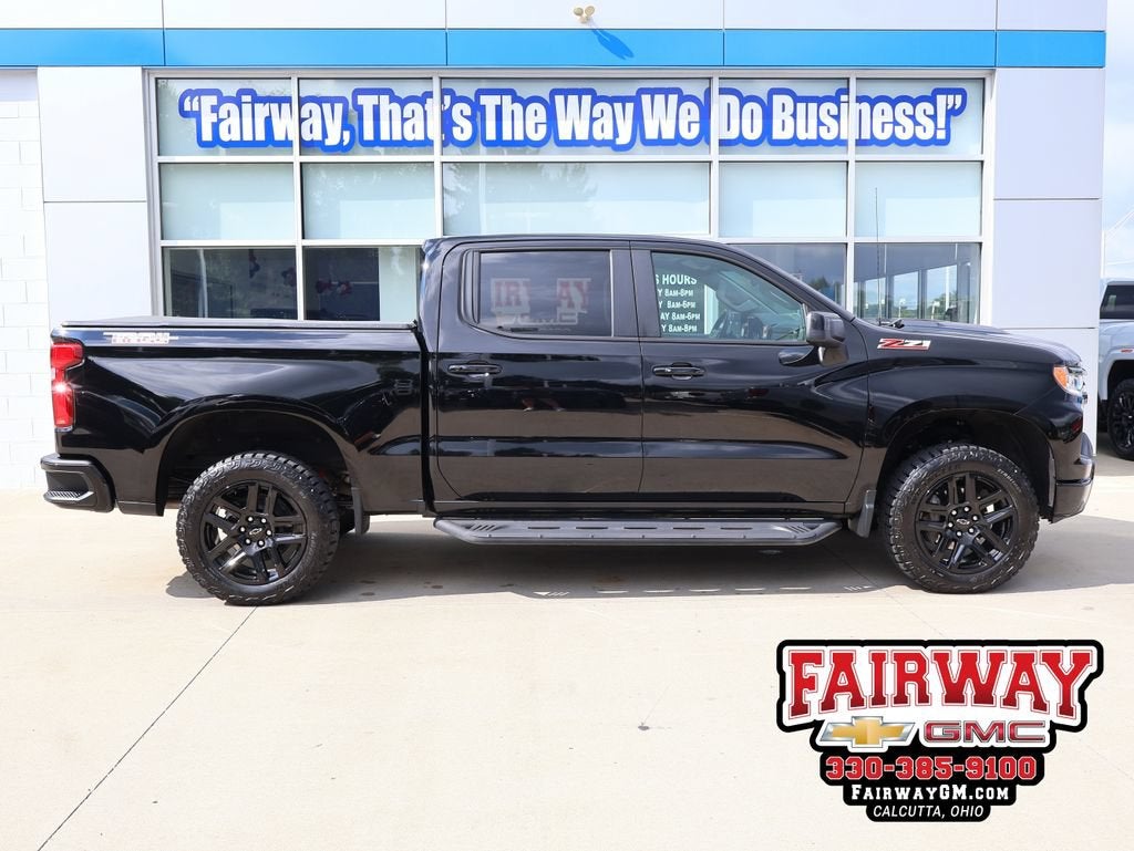 2025 Chevrolet Silverado 1500 LT Trail Boss