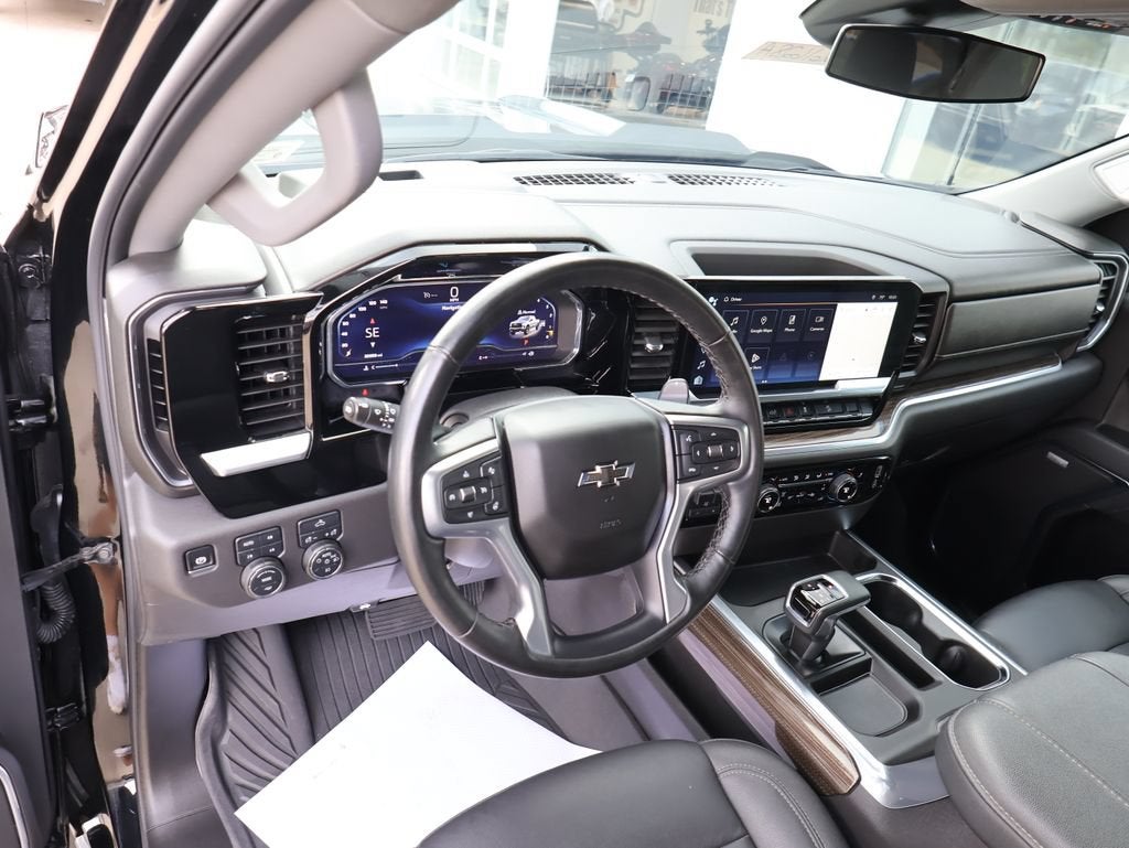 2025 Chevrolet Silverado 1500 LT Trail Boss