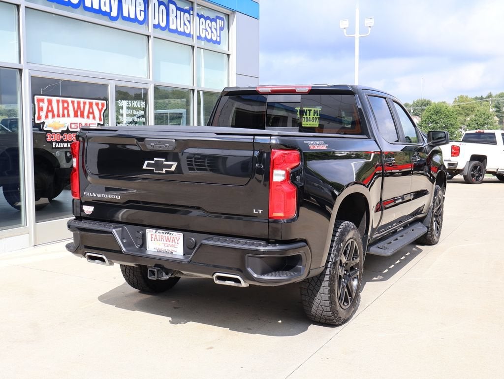 2025 Chevrolet Silverado 1500 LT Trail Boss
