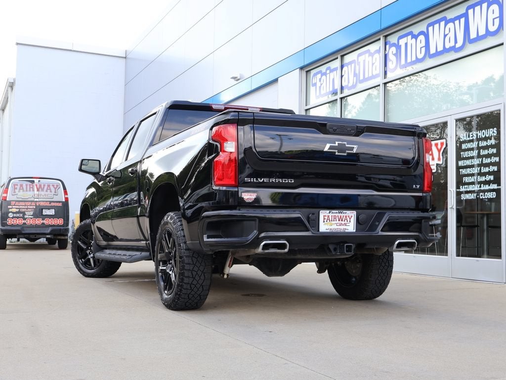 2025 Chevrolet Silverado 1500 LT Trail Boss