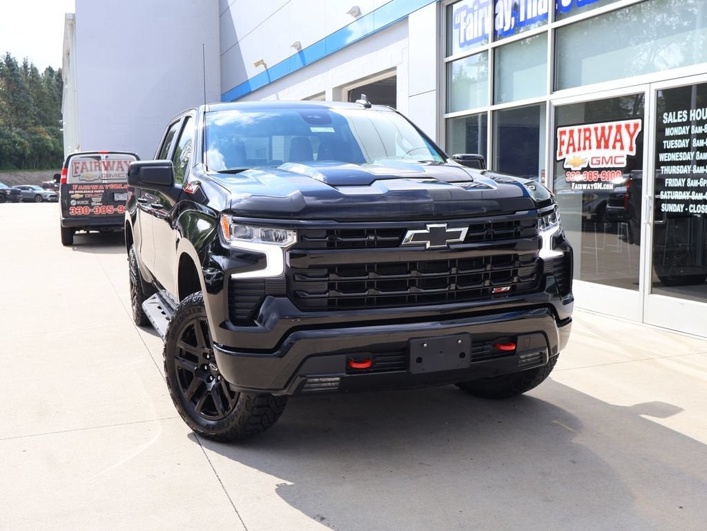 2025 Chevrolet Silverado 1500 LT Trail Boss