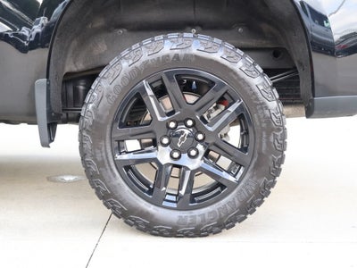 2025 Chevrolet Silverado 1500 LT Trail Boss
