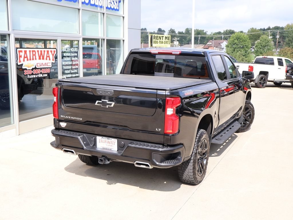 2025 Chevrolet Silverado 1500 LT Trail Boss