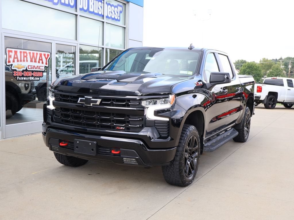 2025 Chevrolet Silverado 1500 LT Trail Boss