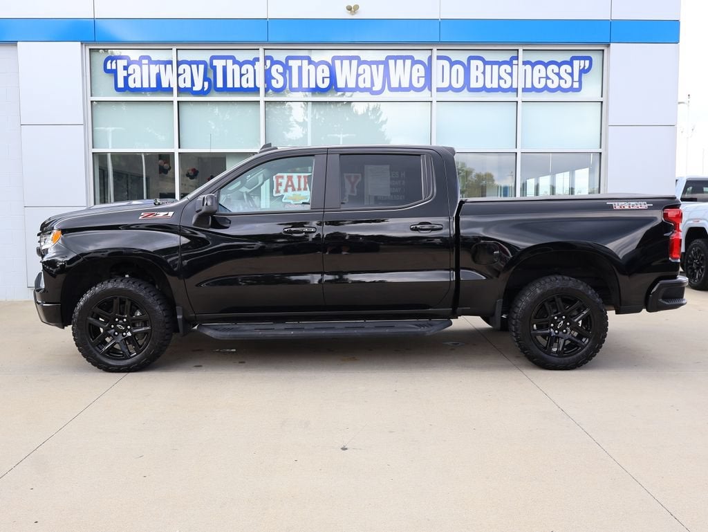2025 Chevrolet Silverado 1500 LT Trail Boss