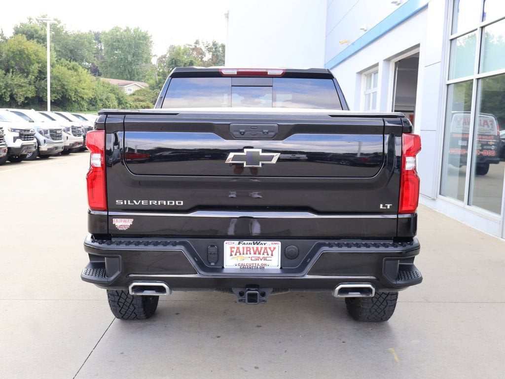 2025 Chevrolet Silverado 1500 LT Trail Boss