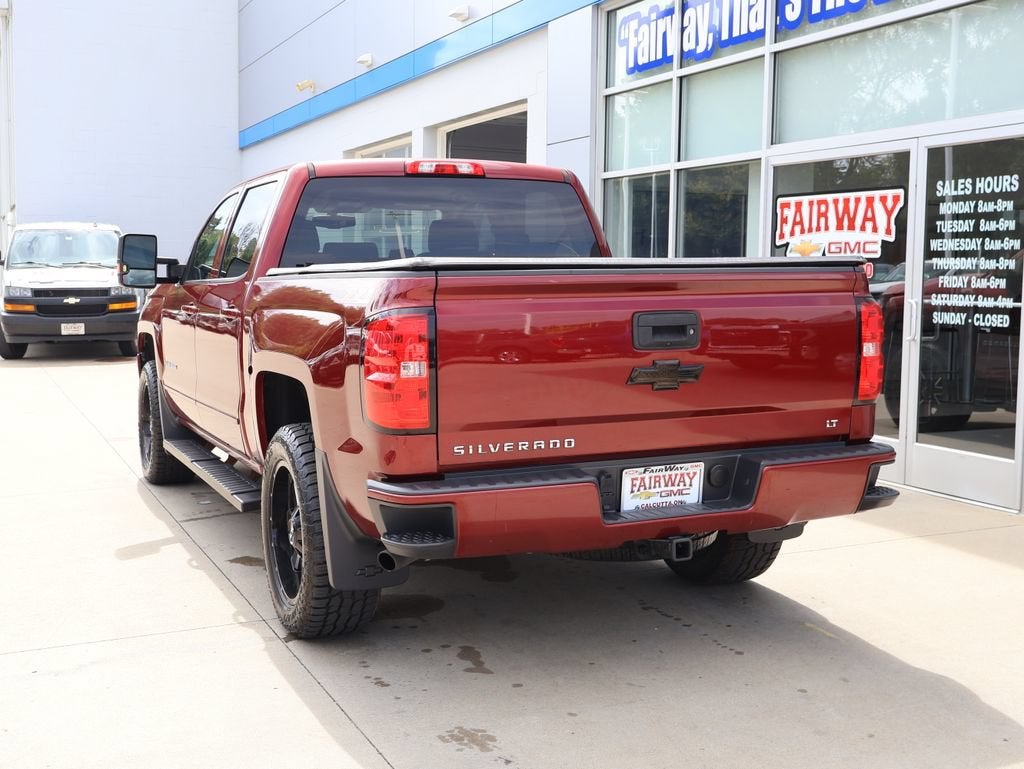 2017 Chevrolet Silverado 1500 LT