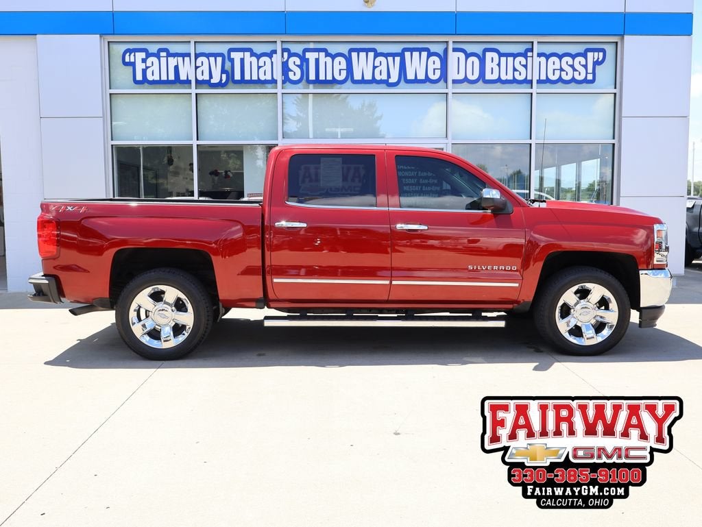 2018 Chevrolet Silverado 1500 LTZ