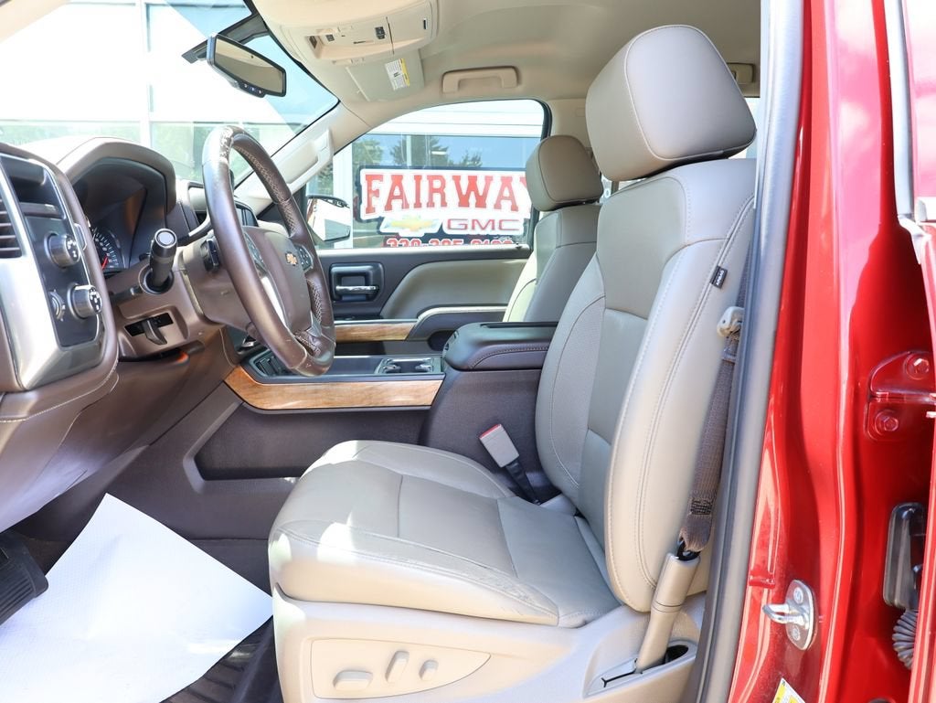 2018 Chevrolet Silverado 1500 LTZ