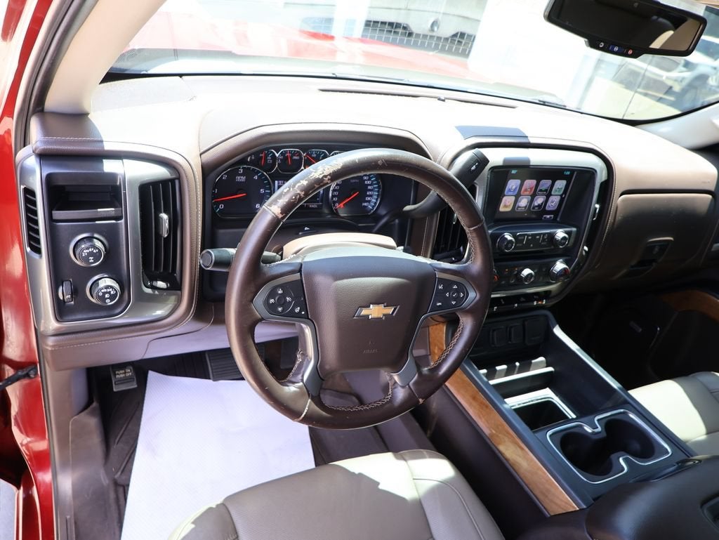 2018 Chevrolet Silverado 1500 LTZ