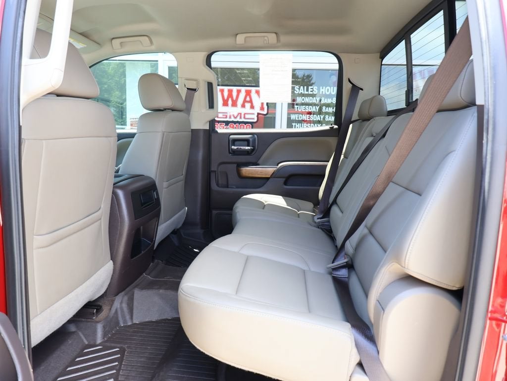 2018 Chevrolet Silverado 1500 LTZ