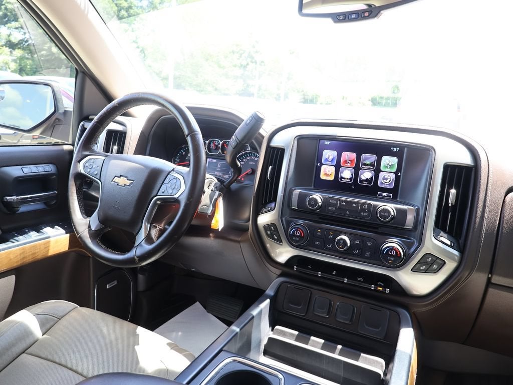 2018 Chevrolet Silverado 1500 LTZ
