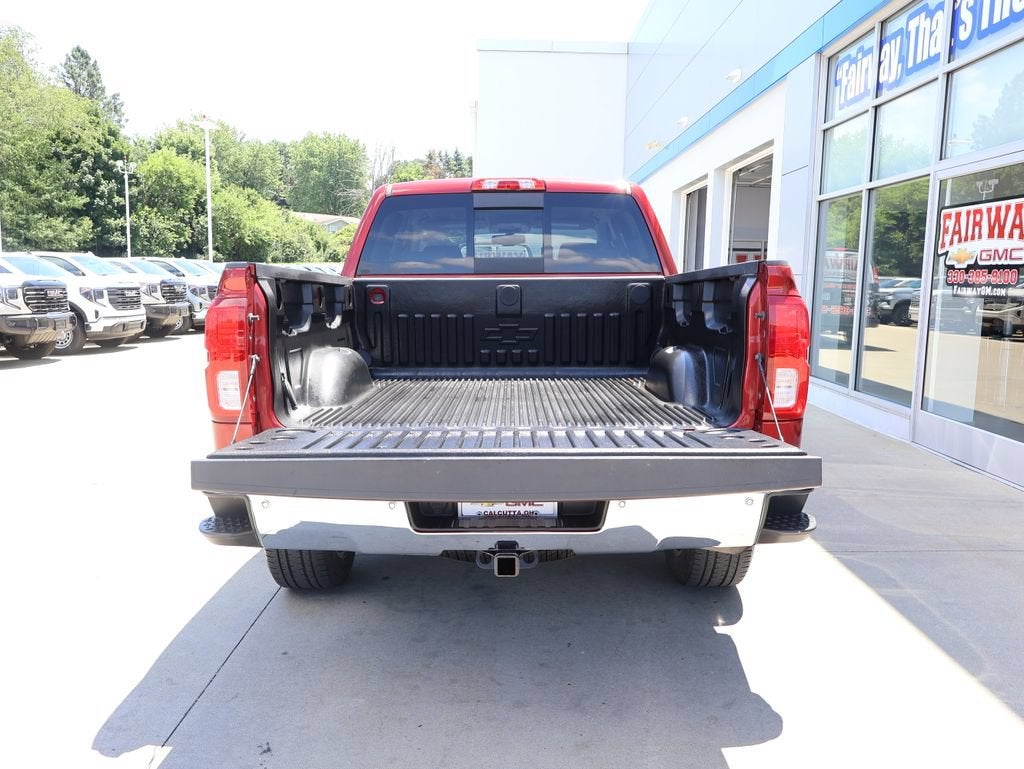 2018 Chevrolet Silverado 1500 LTZ