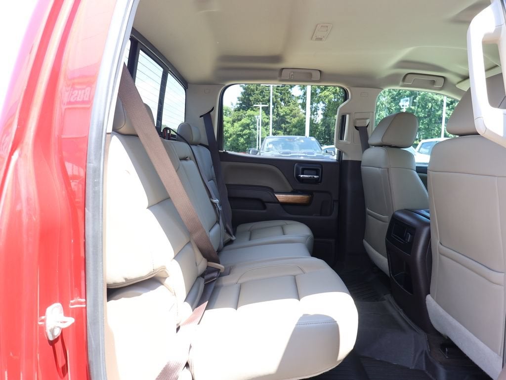 2018 Chevrolet Silverado 1500 LTZ