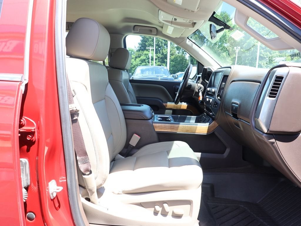 2018 Chevrolet Silverado 1500 LTZ