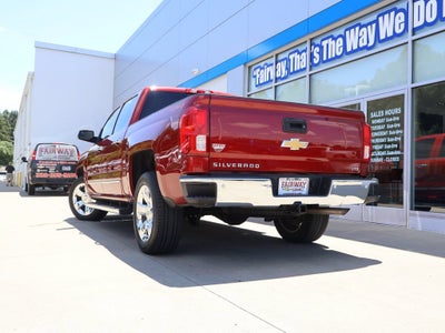 2018 Chevrolet Silverado 1500 LTZ