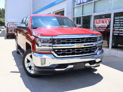 2018 Chevrolet Silverado 1500 LTZ