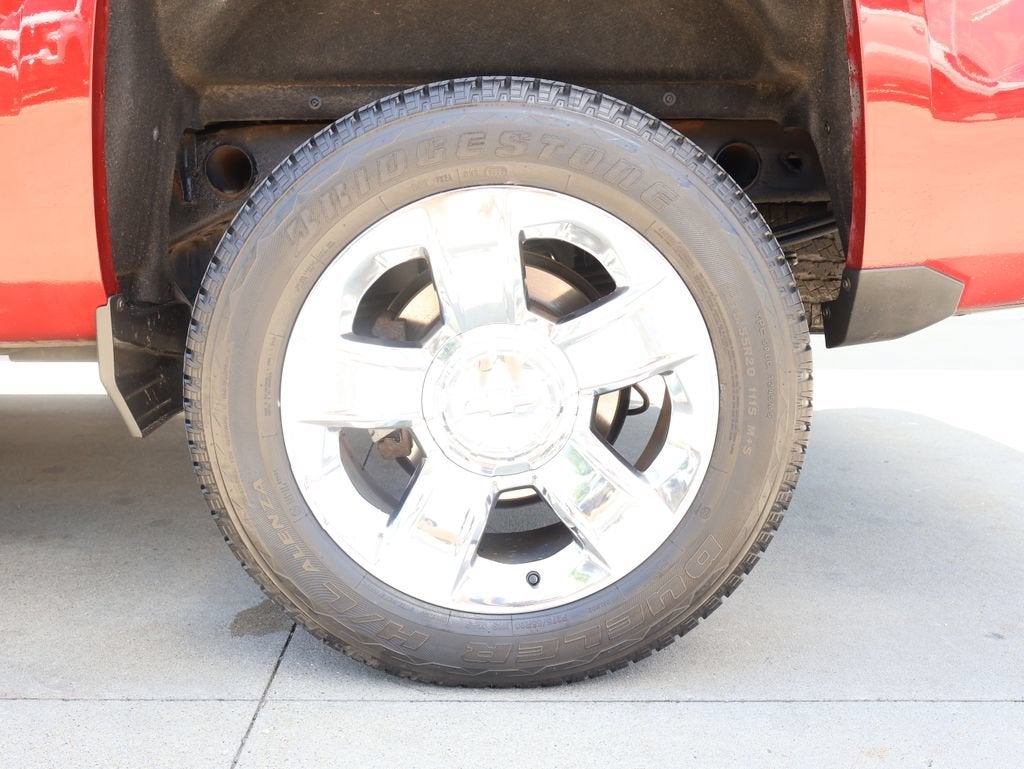 2018 Chevrolet Silverado 1500 LTZ