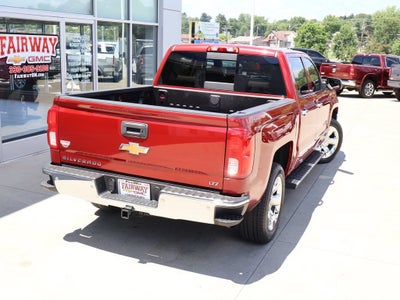2018 Chevrolet Silverado 1500 LTZ