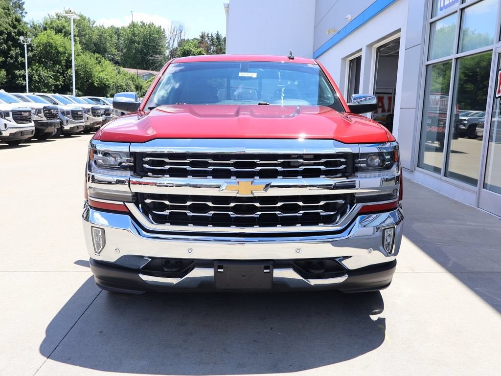 2018 Chevrolet Silverado 1500 LTZ