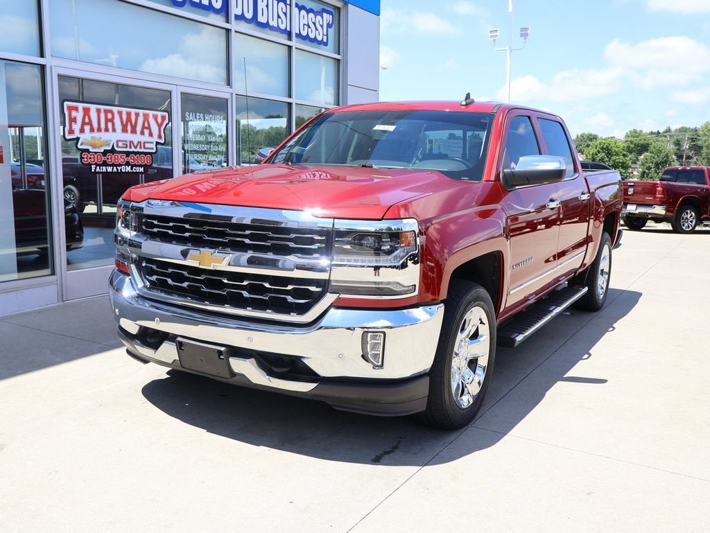 2018 Chevrolet Silverado 1500 LTZ