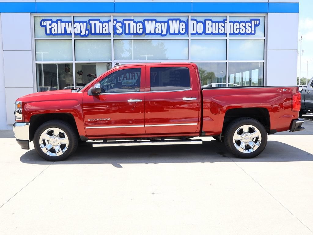 2018 Chevrolet Silverado 1500 LTZ