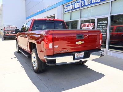 2018 Chevrolet Silverado 1500 LTZ