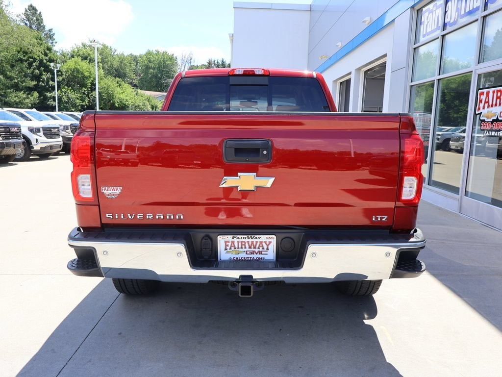 2018 Chevrolet Silverado 1500 LTZ