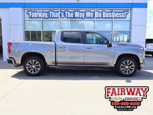 2020 Chevrolet Silverado 1500 RST