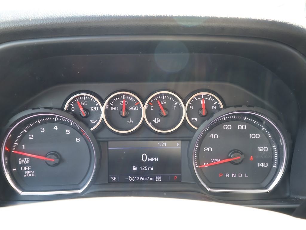 2020 Chevrolet Silverado 1500 RST